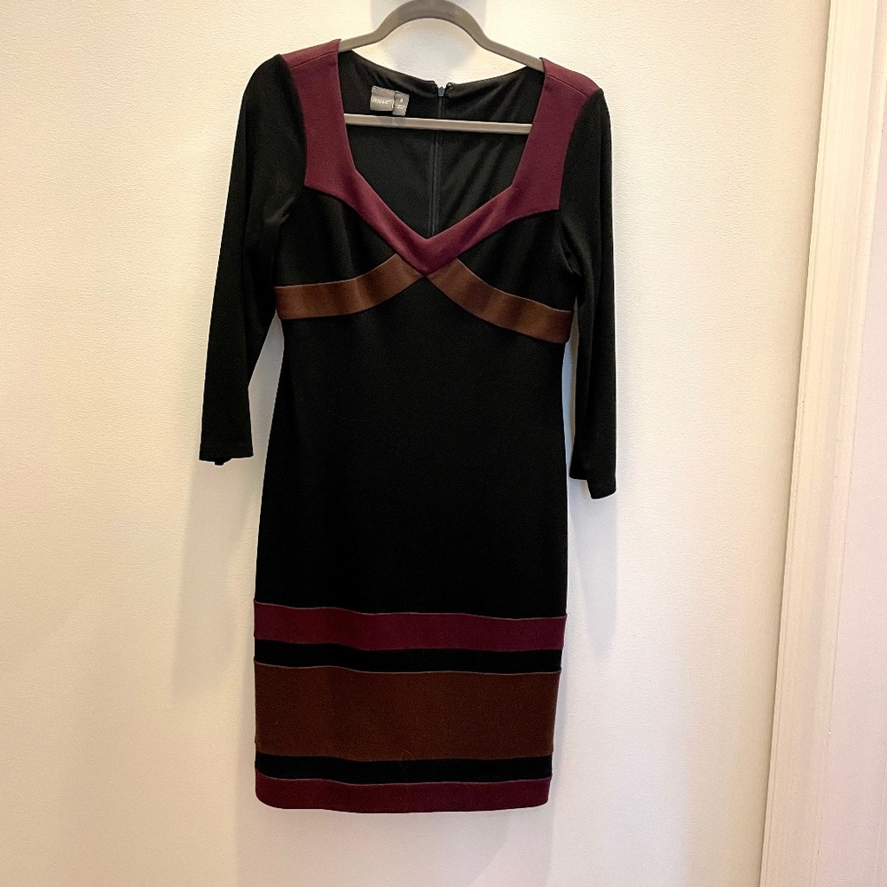 Fabulous color blocked  dress